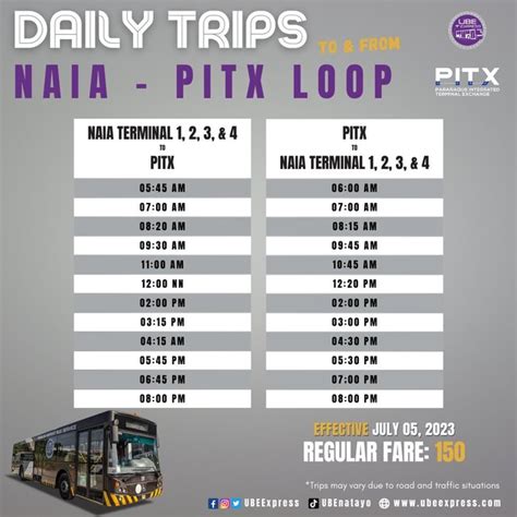 pitx antipolo|PITX Terminal Bus Schedules .